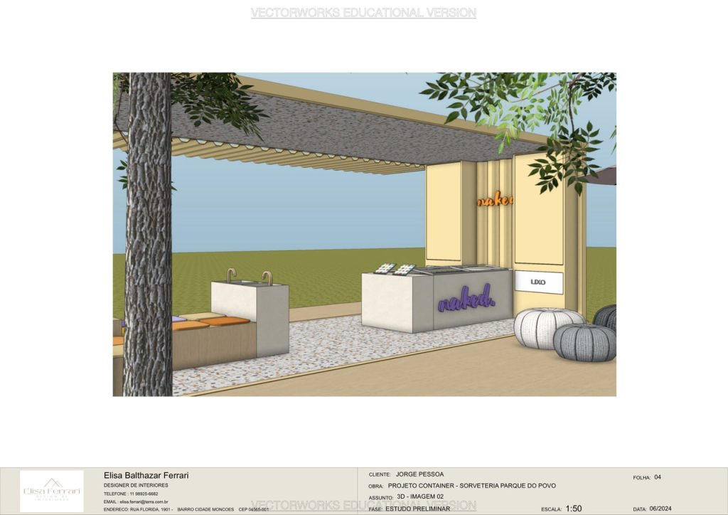 Obra de Elisa Balthazar Ferrari