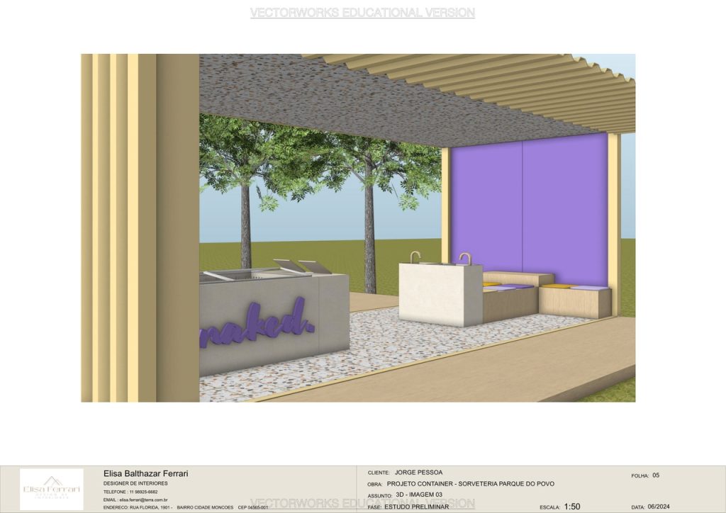 Obra de Elisa Balthazar Ferrari