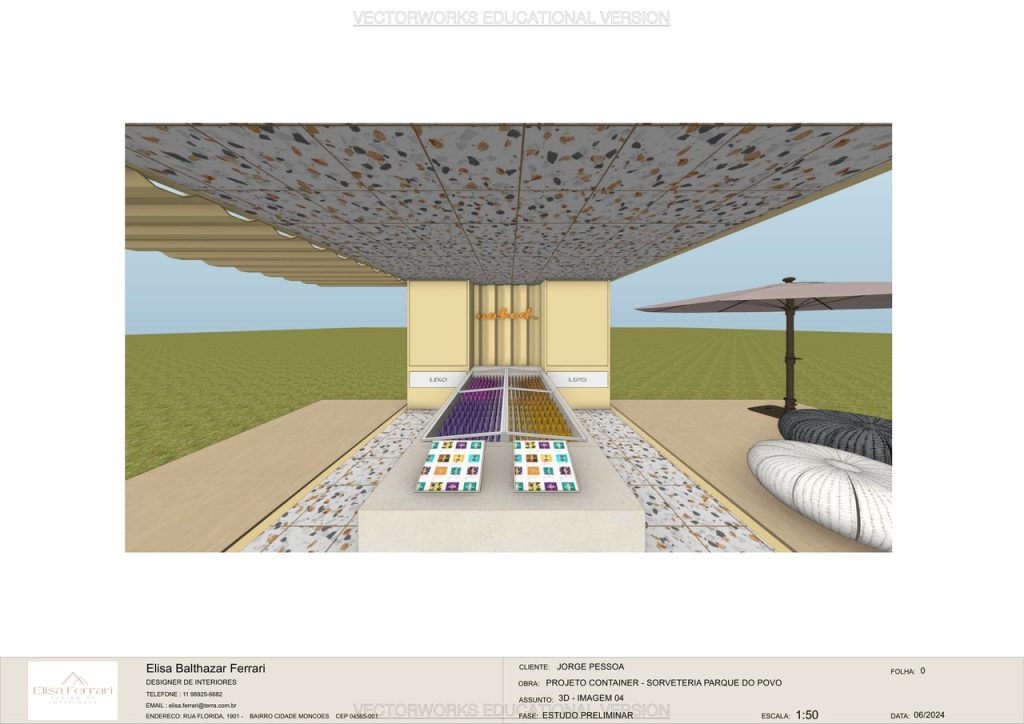 Obra de Elisa Balthazar Ferrari