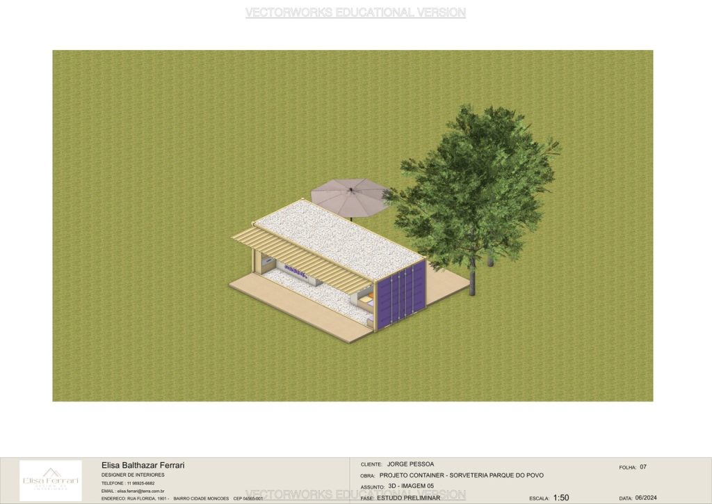 Obra de Elisa Balthazar Ferrari