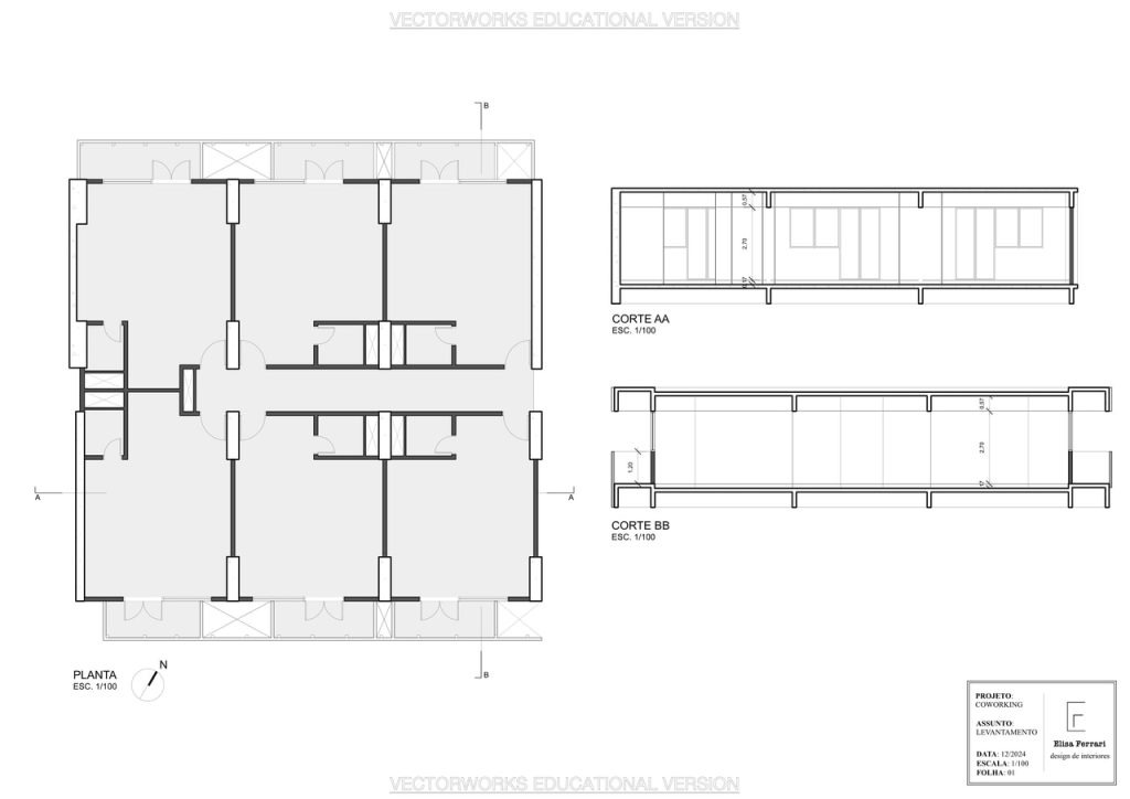 Obra de Elisa Balthazar Ferrari