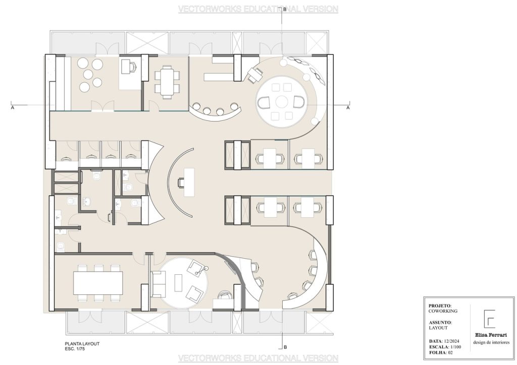 Obra de Elisa Balthazar Ferrari
