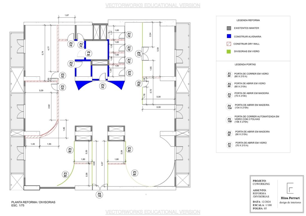 Obra de Elisa Balthazar Ferrari