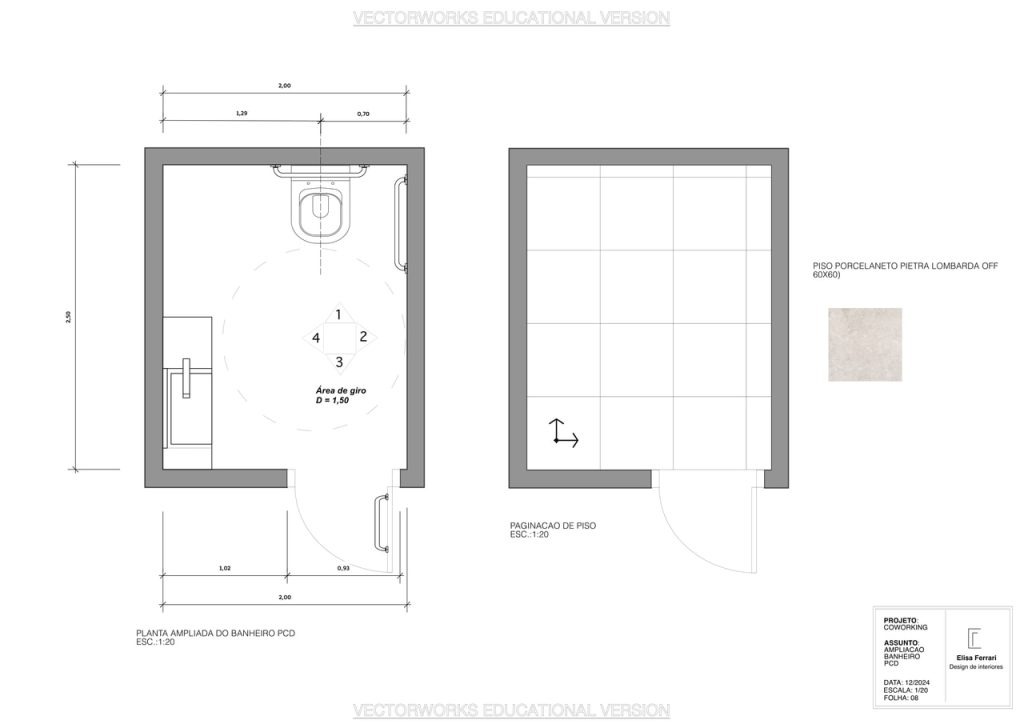 Obra de Elisa Balthazar Ferrari