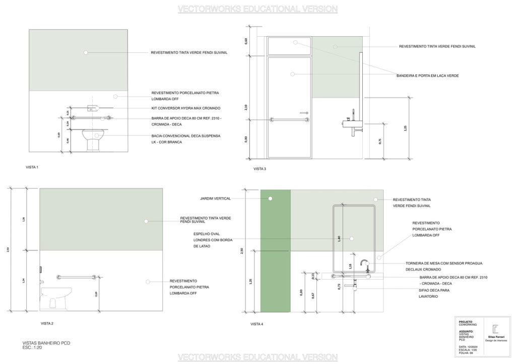 Obra de Elisa Balthazar Ferrari