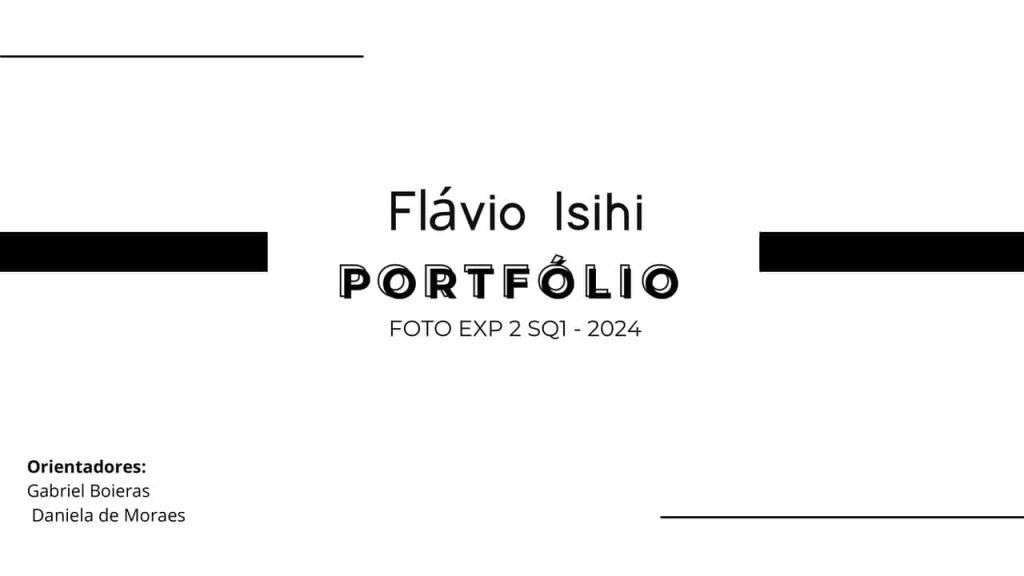 Obra de Flavio Augusto Isihi