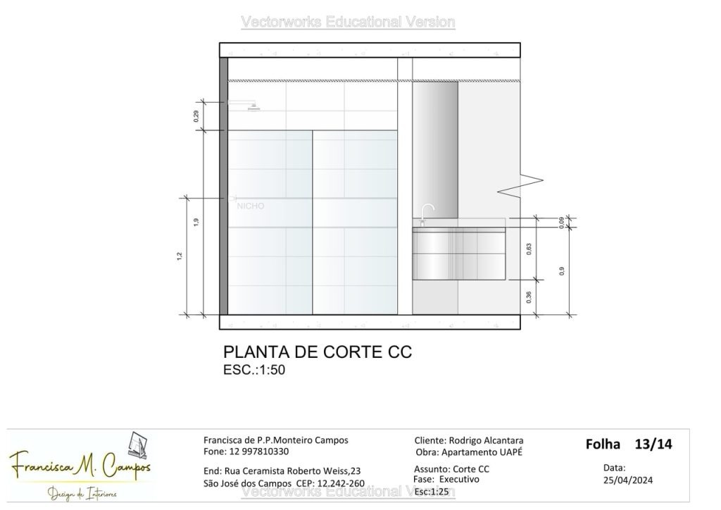 Obra de Francisca De Paula Penedo Monteiro Campos