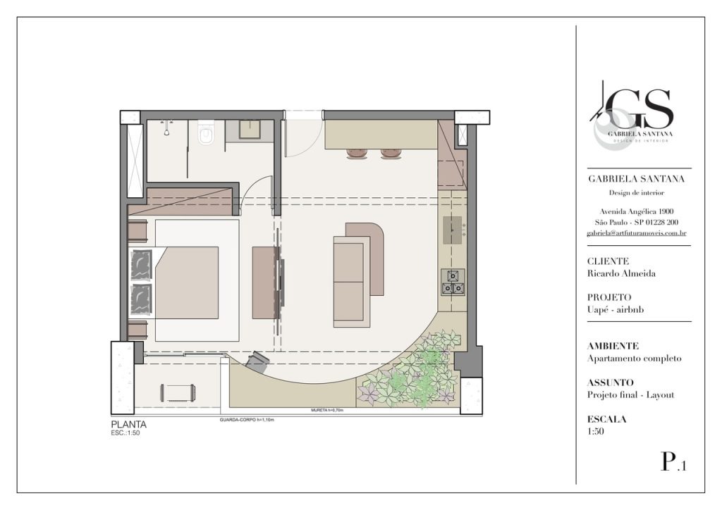 Obra de Gabriela Santana Pedro