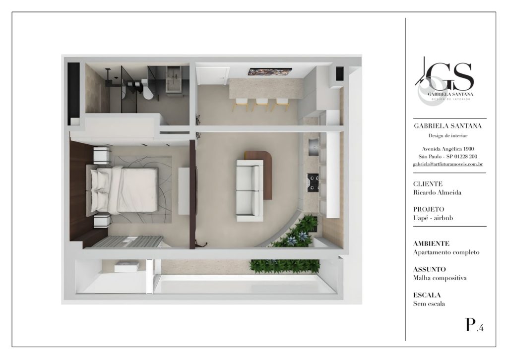 Obra de Gabriela Santana Pedro