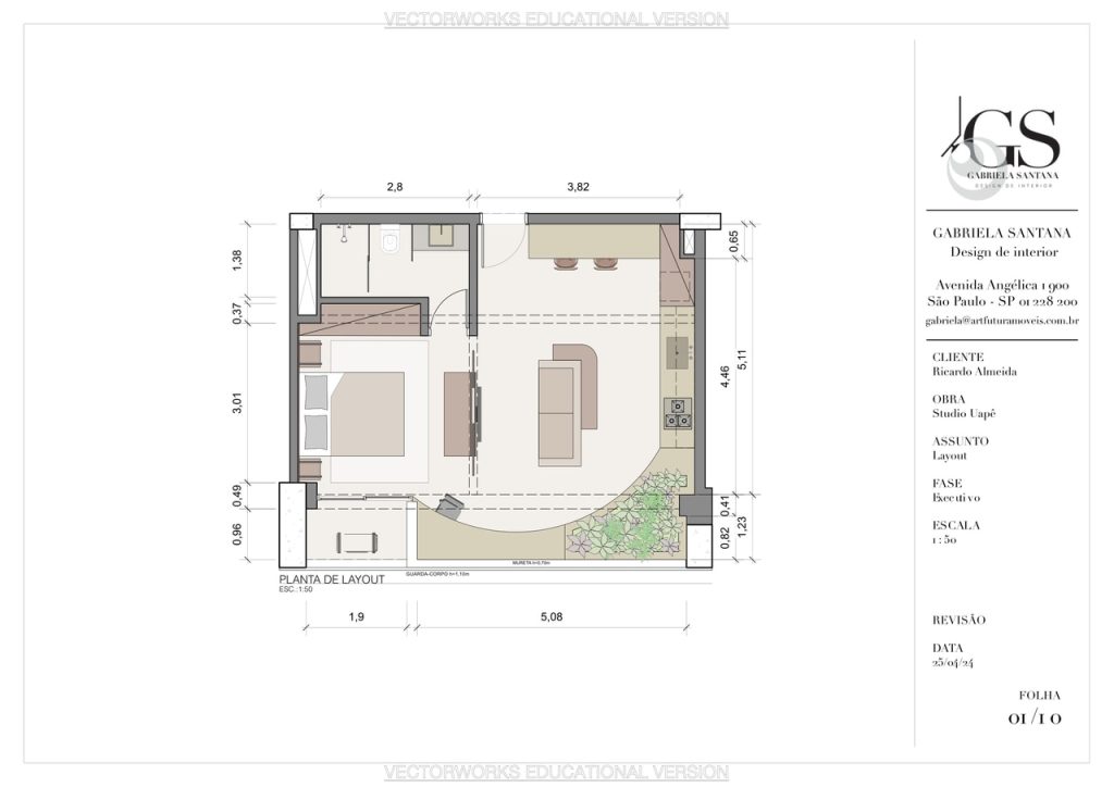 Obra de Gabriela Santana Pedro