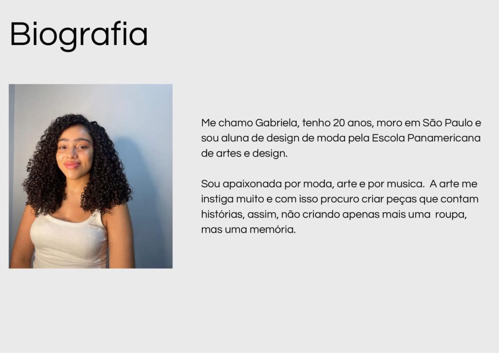 Obra de Gabriela Vieira Leite de Paula