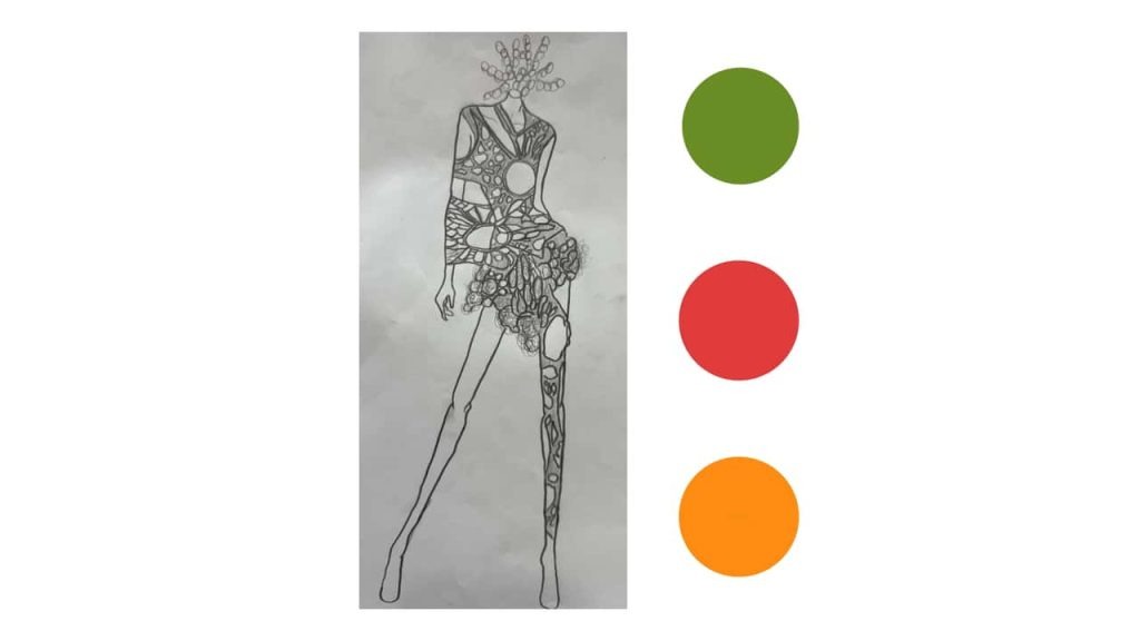 Obra de Geovanna Santana Pedro