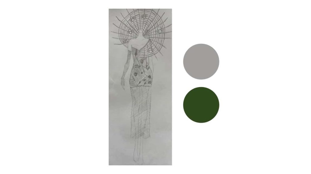Obra de Geovanna Santana Pedro