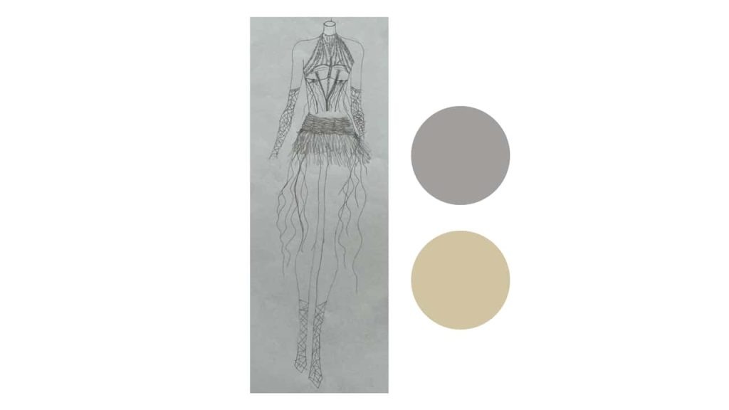 Obra de Geovanna Santana Pedro