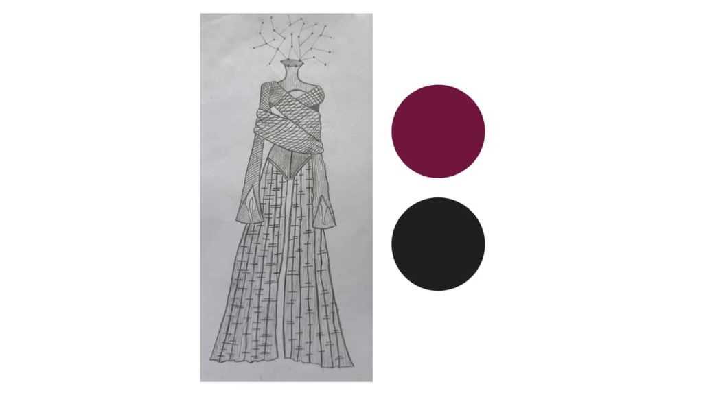 Obra de Geovanna Santana Pedro