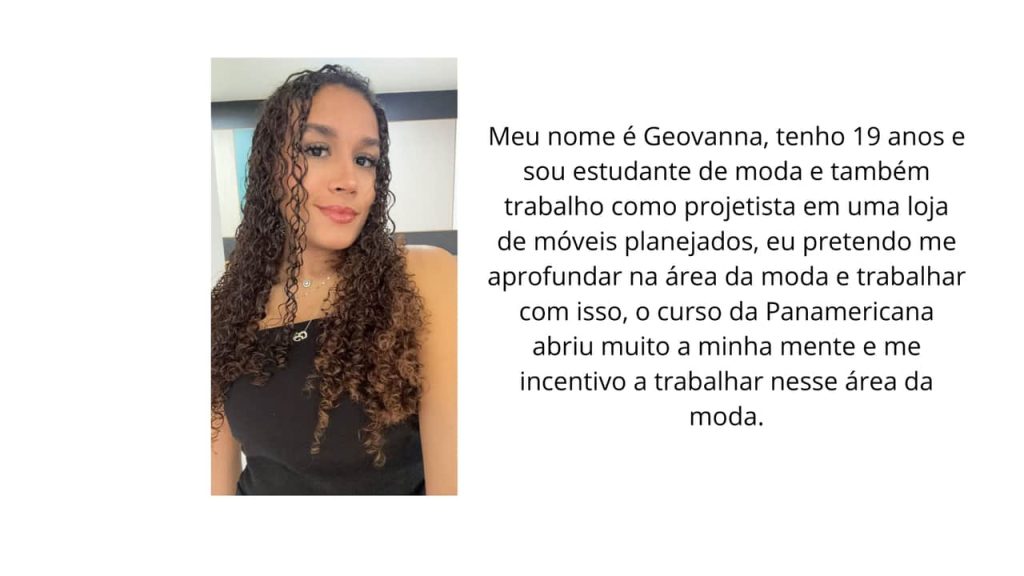 Obra de Geovanna Santana Pedro