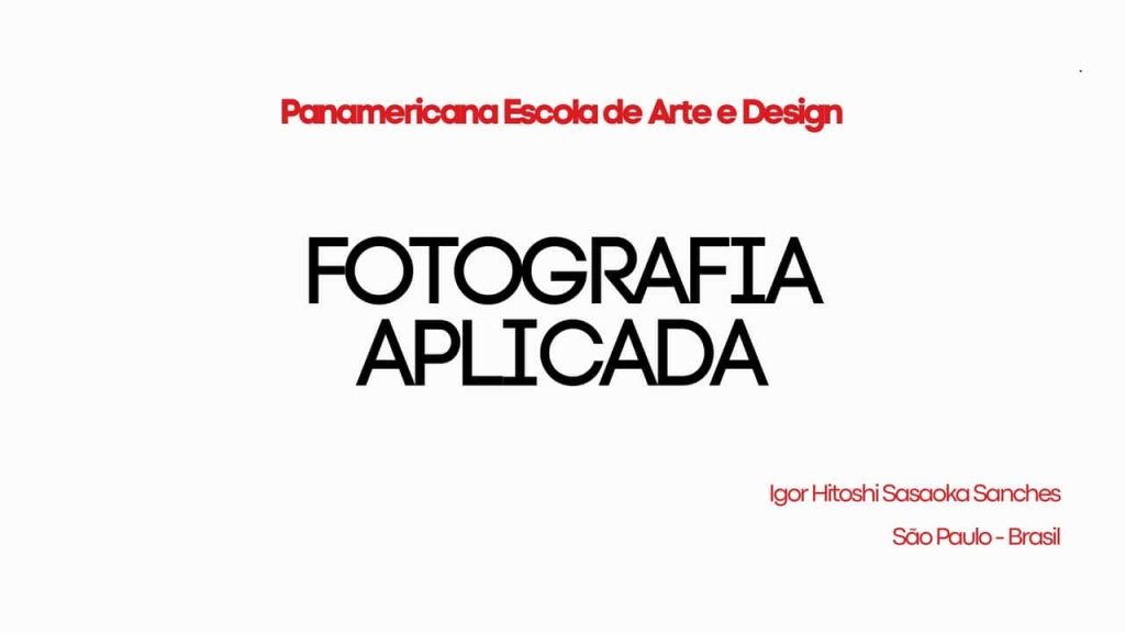 Obra de Igor Hitoshi Sasaoka Sanches