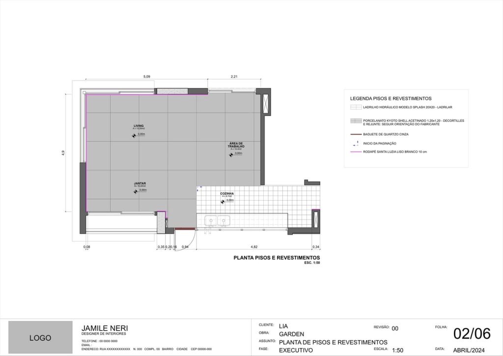 Obra de Jamile de Almeida Neri Revuelta