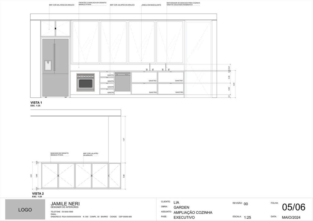 Obra de Jamile de Almeida Neri Revuelta