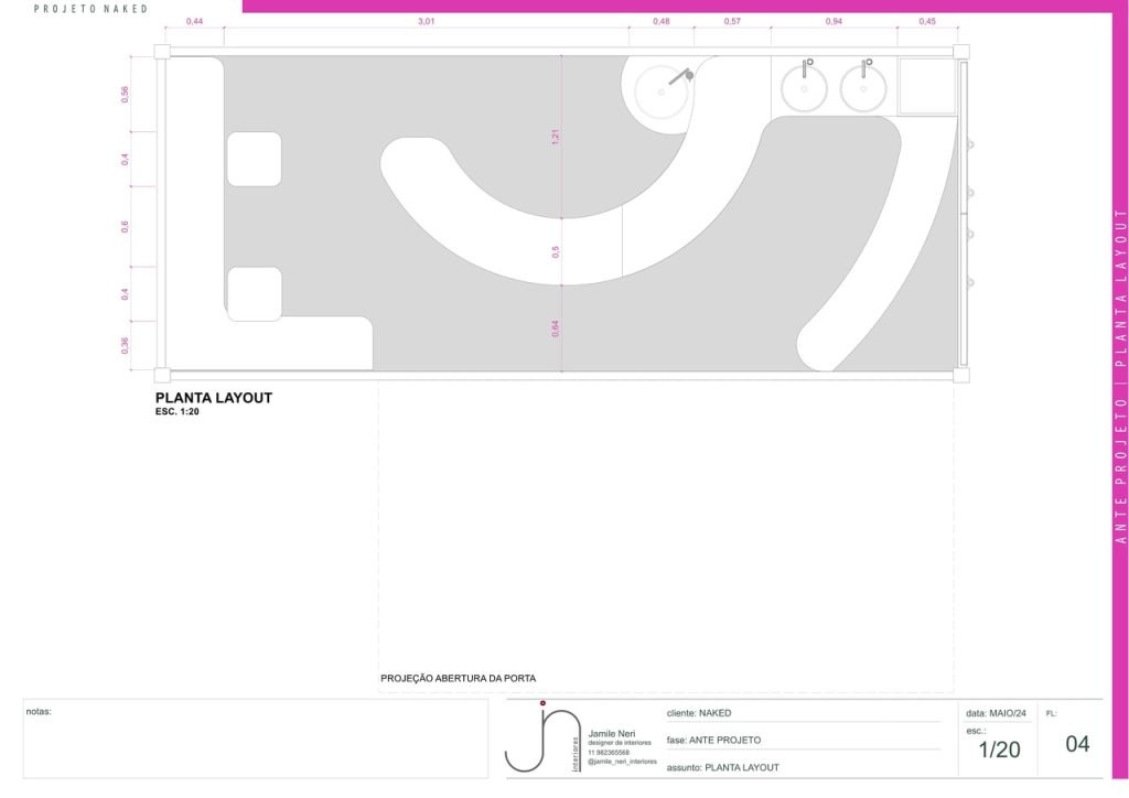 Obra de Jamile de Almeida Neri Revuelta