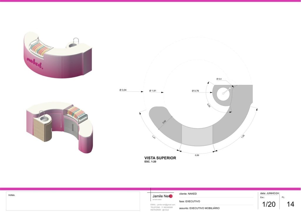 Obra de Jamile de Almeida Neri Revuelta
