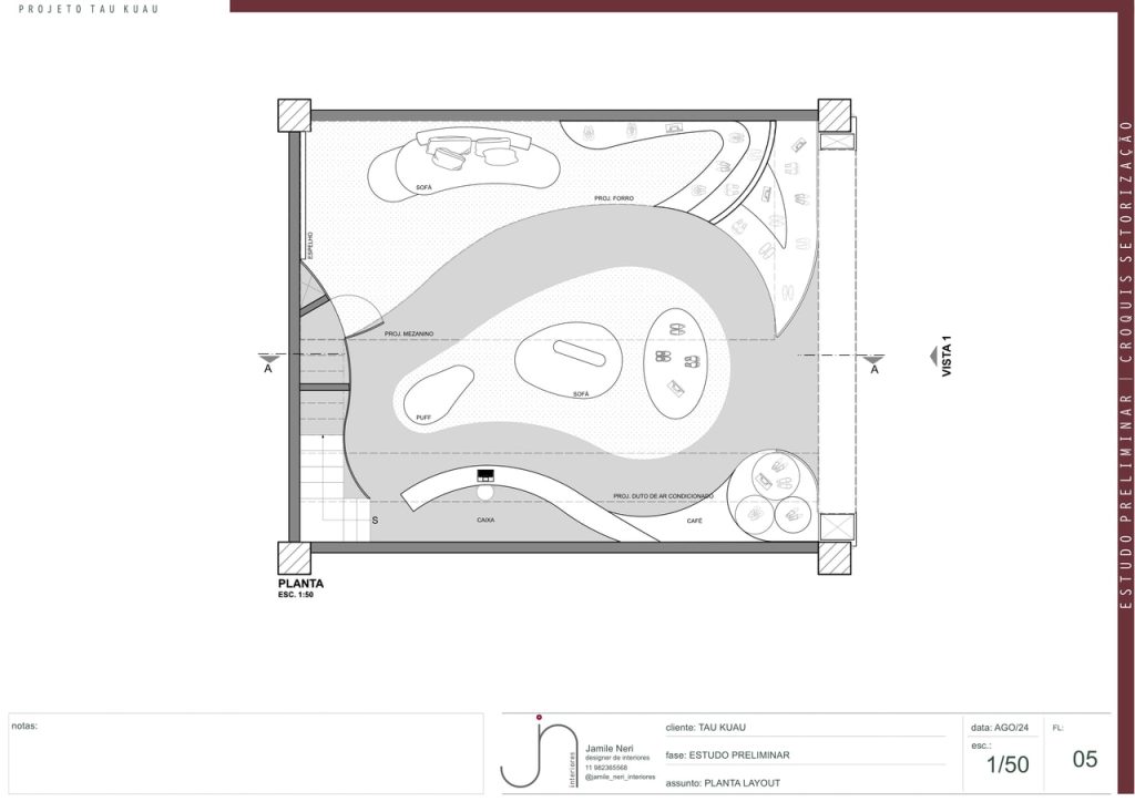 Obra de Jamile de Almeida Neri Revuelta
