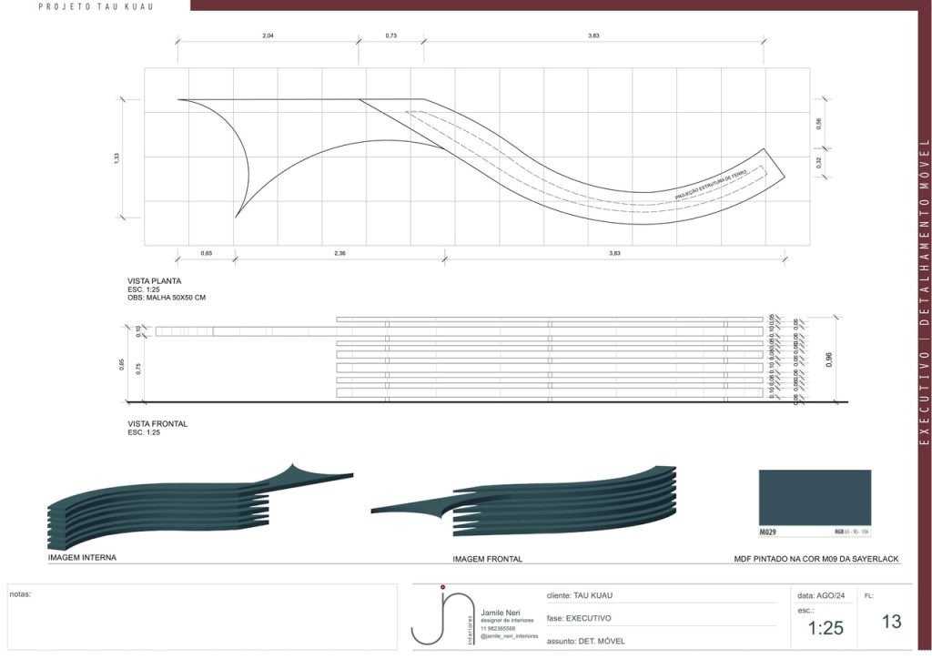Obra de Jamile de Almeida Neri Revuelta