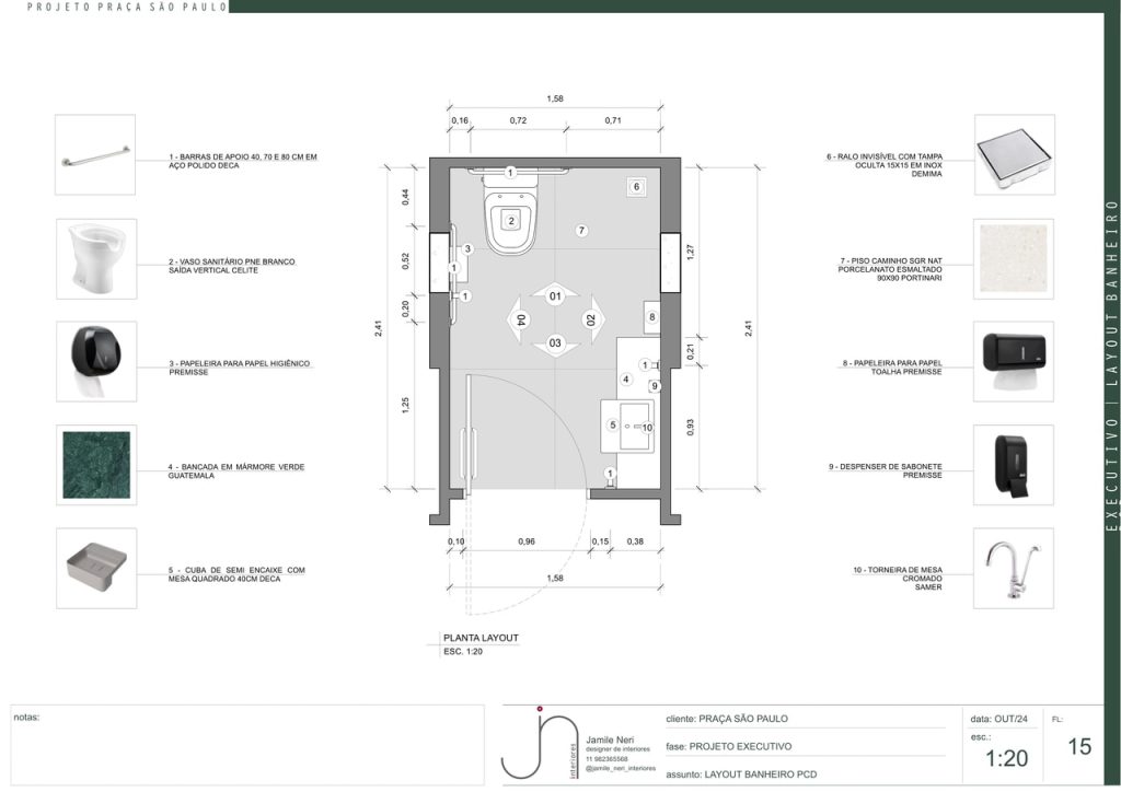 Obra de Jamile de Almeida Neri Revuelta