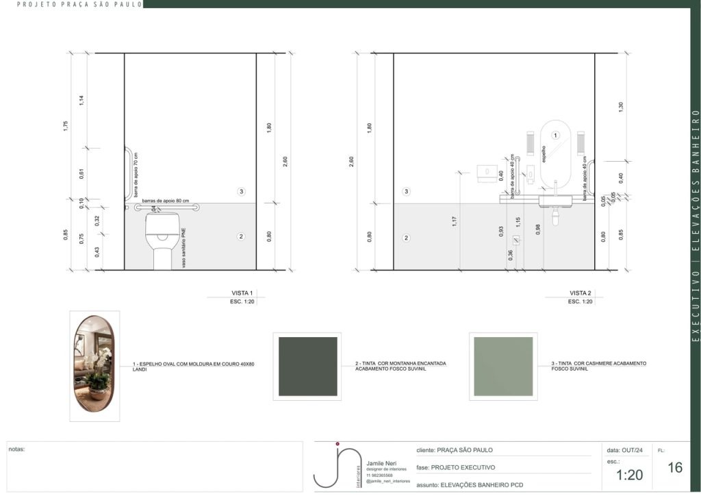 Obra de Jamile de Almeida Neri Revuelta