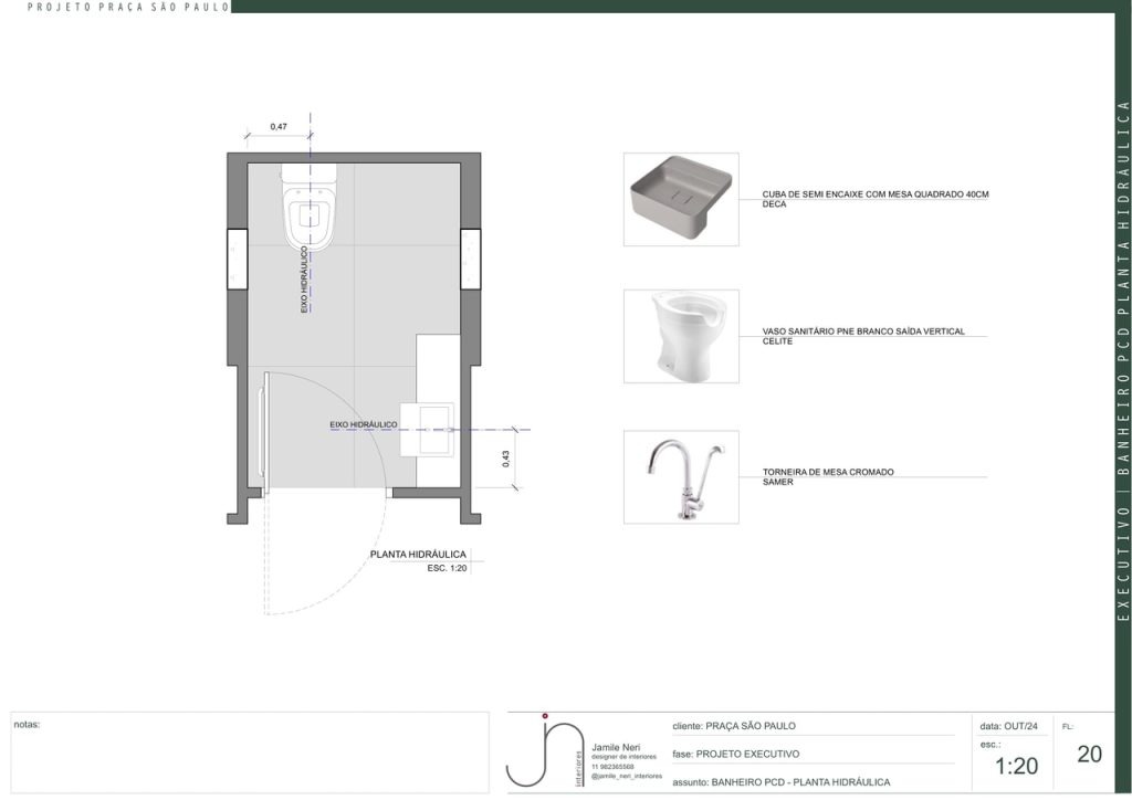 Obra de Jamile de Almeida Neri Revuelta