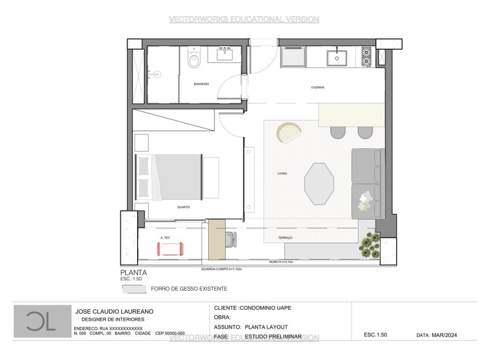 Obra de José Cláudio Silva Laureano