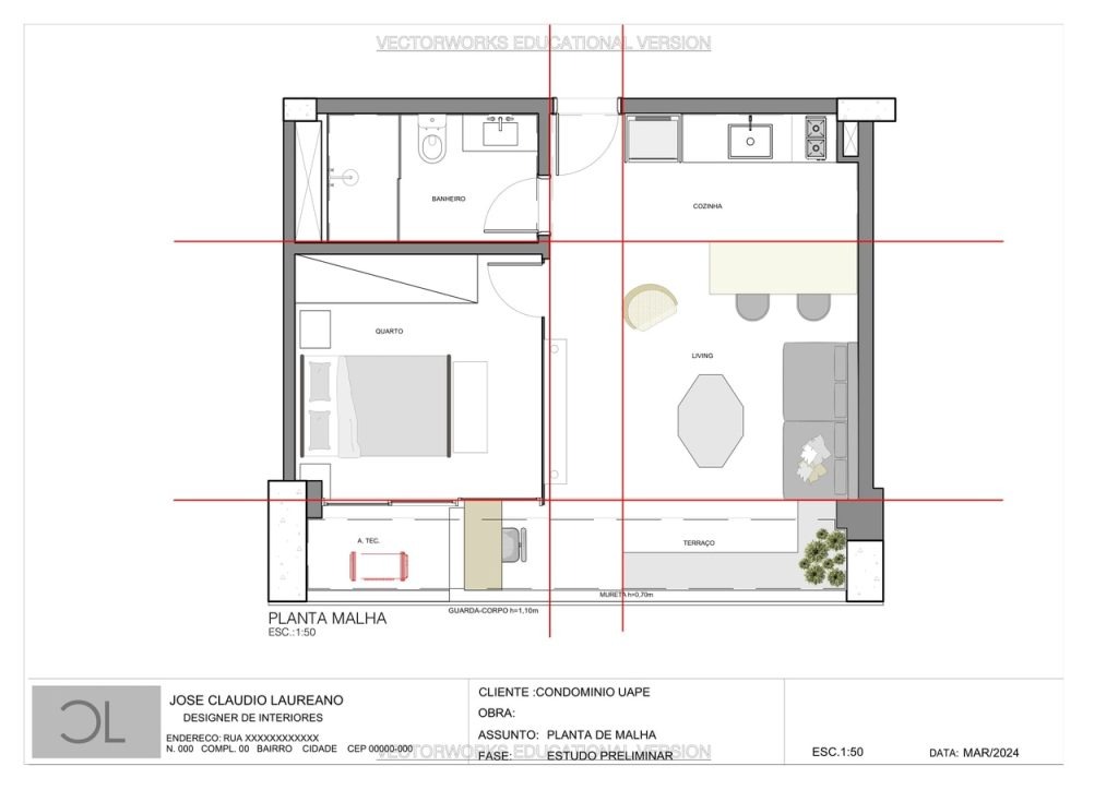 Obra de José Cláudio Silva Laureano
