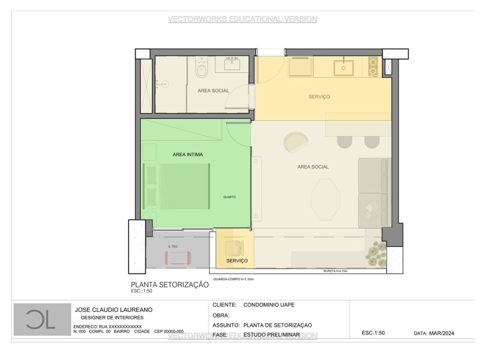 Obra de José Cláudio Silva Laureano