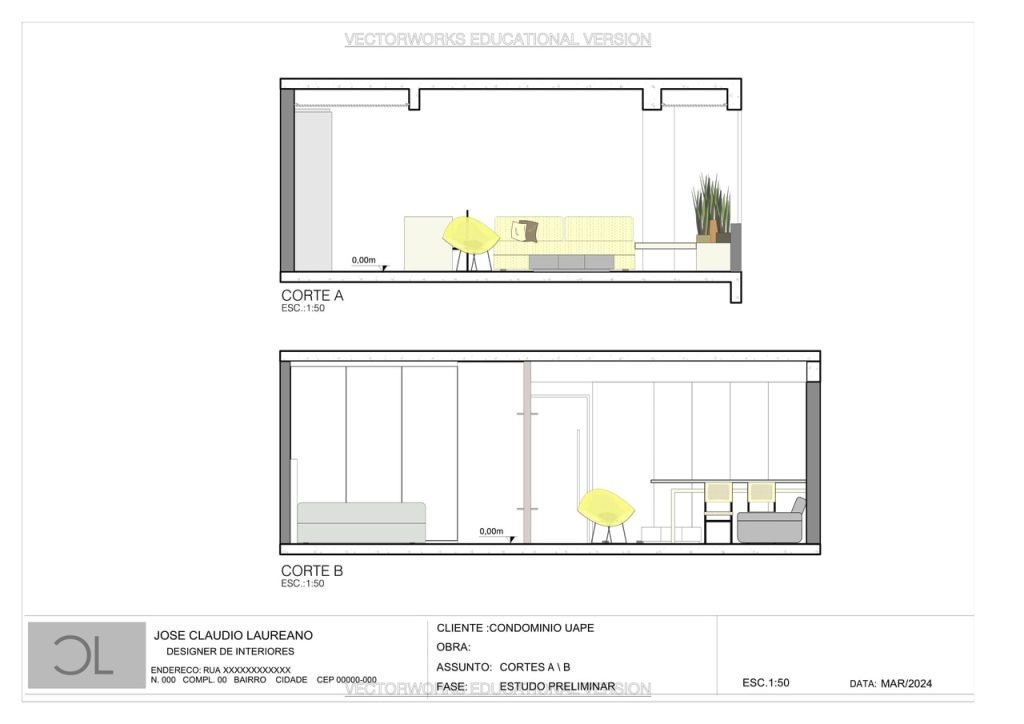 Obra de José Cláudio Silva Laureano