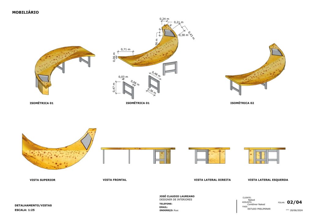 Obra de José Cláudio Silva Laureano