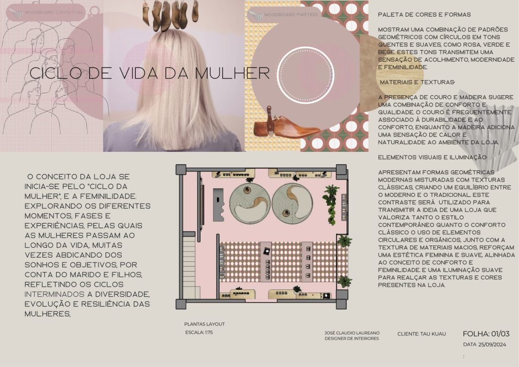 Obra de José Cláudio Silva Laureano