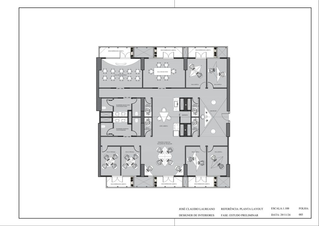 Obra de José Cláudio Silva Laureano