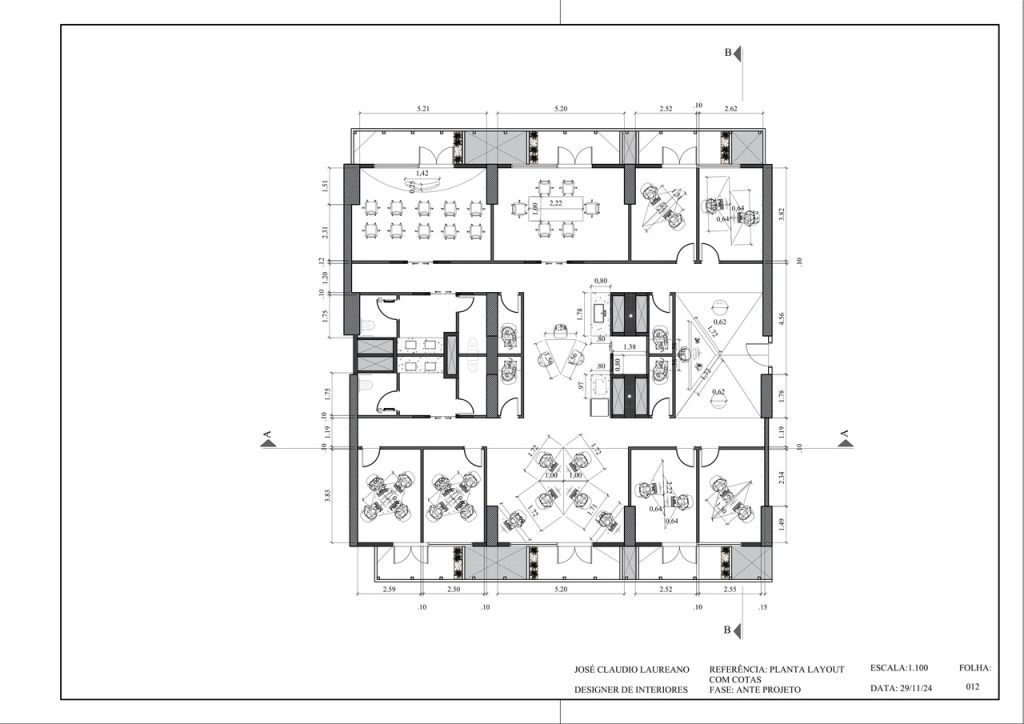 Obra de José Cláudio Silva Laureano