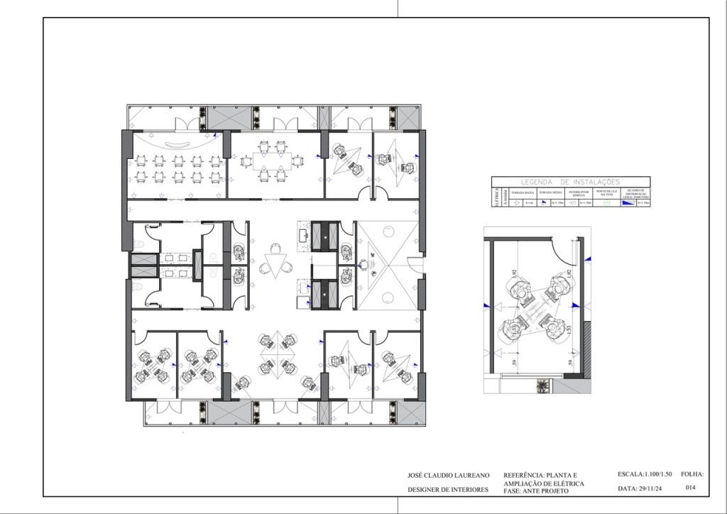 Obra de José Cláudio Silva Laureano