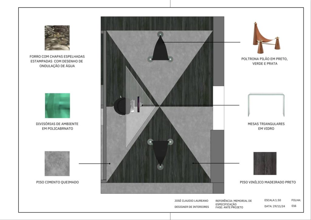 Obra de José Cláudio Silva Laureano