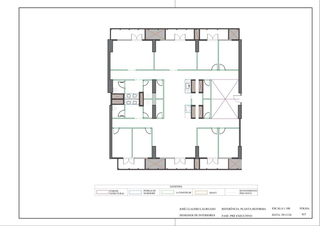 Obra de José Cláudio Silva Laureano
