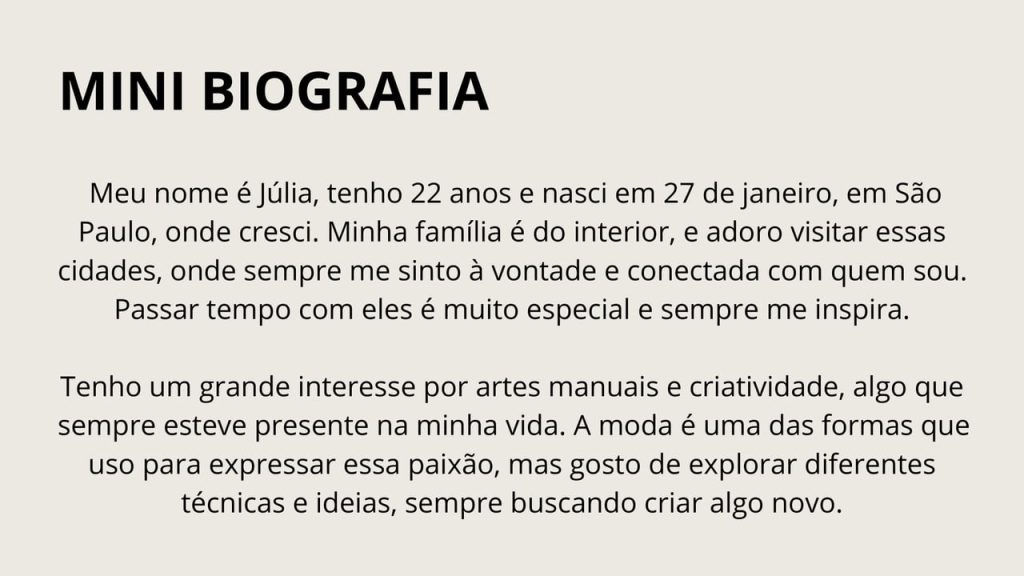 Obra de Julia Pastore