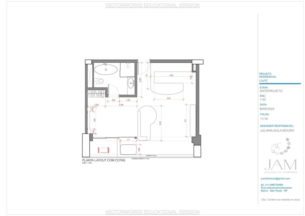 Obra de Juliana Avila Mouro