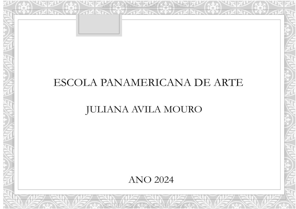 Obra de Juliana Avila Mouro