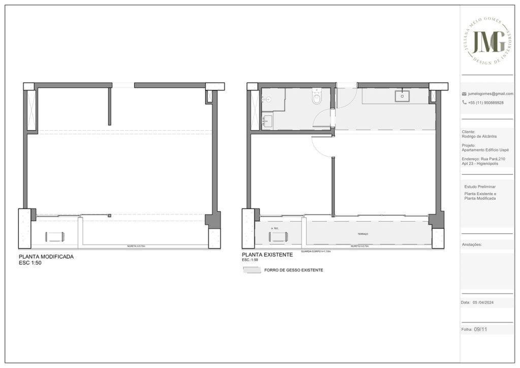 Obra de Juliana de Melo Gomes