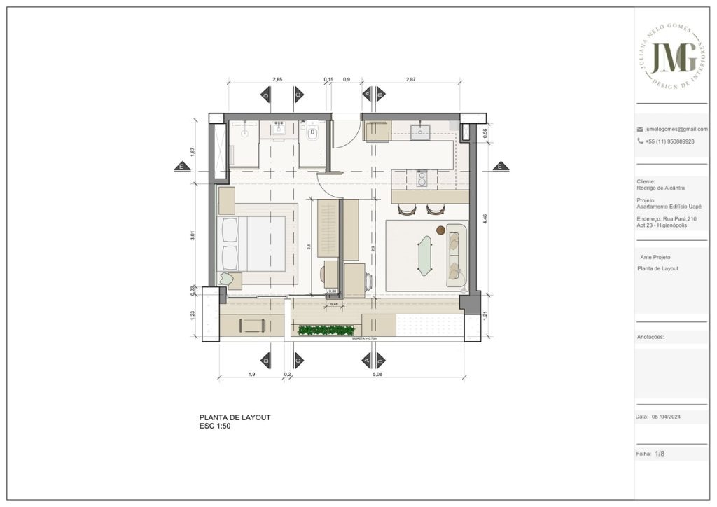 Obra de Juliana de Melo Gomes