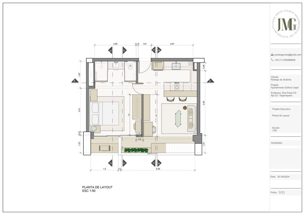 Obra de Juliana de Melo Gomes