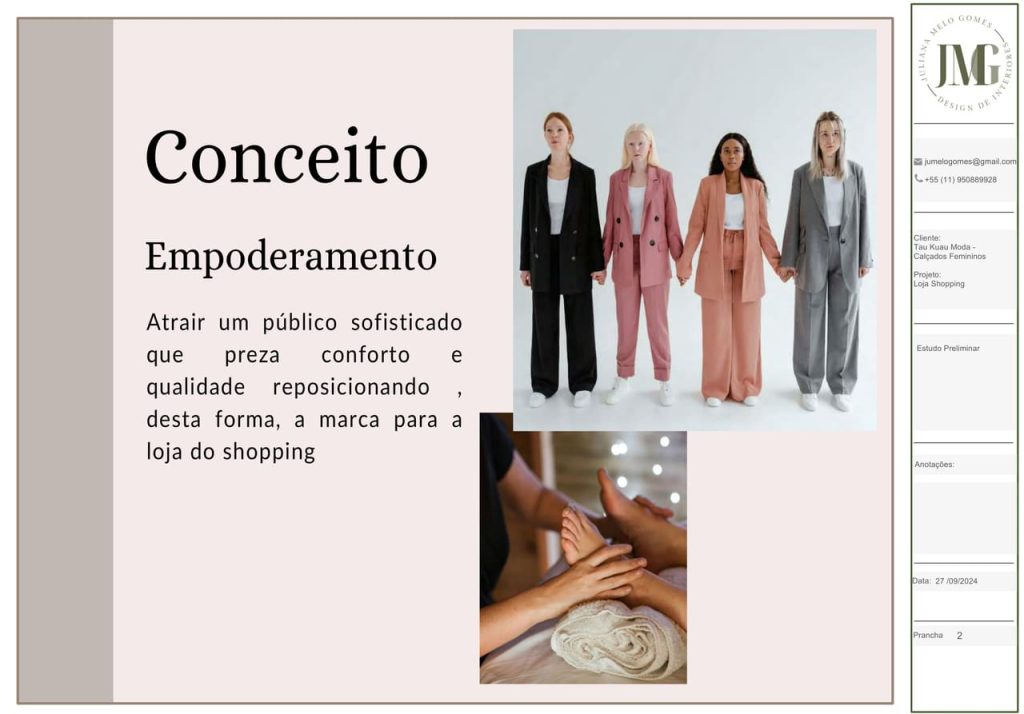Obra de Juliana de Melo Gomes