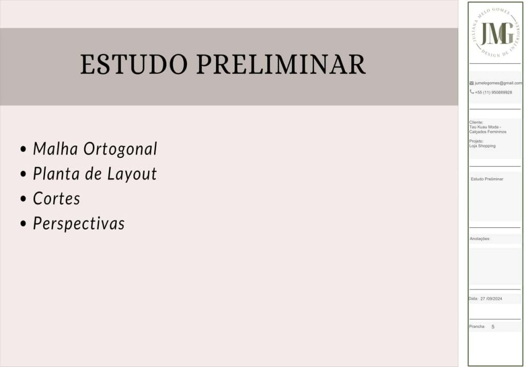 Obra de Juliana de Melo Gomes