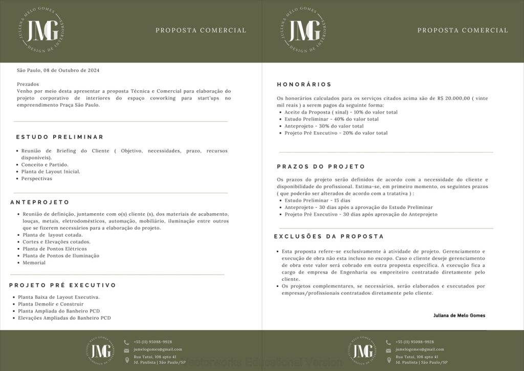 Obra de Juliana de Melo Gomes
